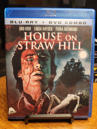 House on Straw Hill aka Exposé [Blu-ray + DVD] *PRE-OWNED*