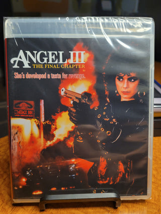 Angel III: The Final Chapter [Blu-ray w / Limited Edition Slipcover SEALED] *PRE-OWNED*