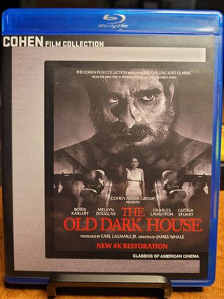 The Old Dark House [Blu-ray] *PRE-OWNED*