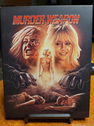 Murder Weapon / Deadly Embrace [Blu-ray + DVD w/ Limited Edition Slipcover] *PRE-OWNED*