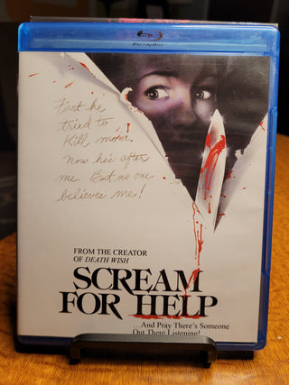 Scream for Help [Blu-ray] *PRE-OWNED*