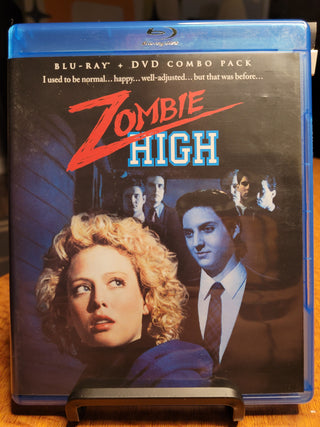 Zombie High [Blu-ray + DVD] *PRE-OWNED*