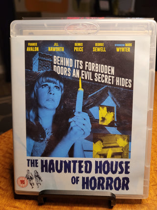 The Haunted House of Horror [Blu-ray w/ Slipcover] *PRE-OWNED*