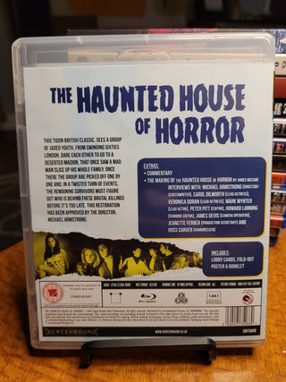 The Haunted House of Horror [Blu-ray w/ Slipcover] *PRE-OWNED*