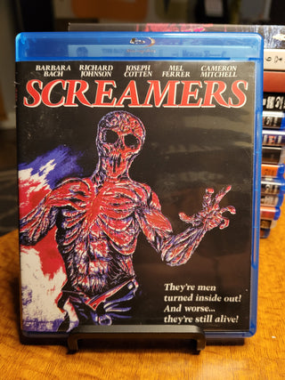 Screamers [Blu-ray] *PRE-OWNED*