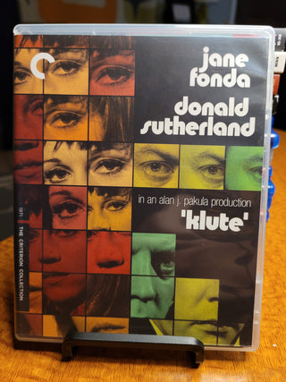 Klute [Blu-ray] *PRE-OWNED*