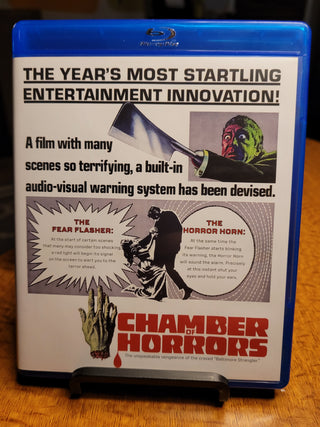 Chamber of Horrors [Blu-ray] *PRE-OWNED*