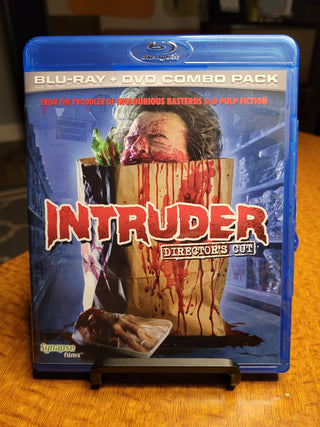 Intruder - Blu-ray (Synapse Films) *PRE-OWNED*