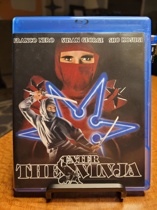 Enter the Ninja - Blu-ray (Kino Lorber) *PRE-OWNED*