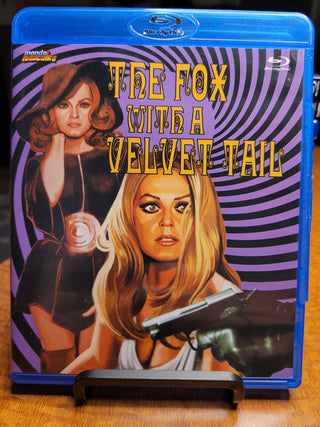 The Fox with a Velvet Tail - Blu-ray (Mondo Macabro) *PRE-OWNED*