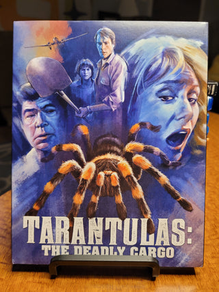 Tarantulas: The Deadly Cargo - Blu-ray w/ Slipcover (Kino Lorber) *PRE-OWNED*