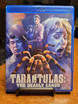 Tarantulas: The Deadly Cargo [Blu-ray w/ Slipcover] *PRE-OWNED*