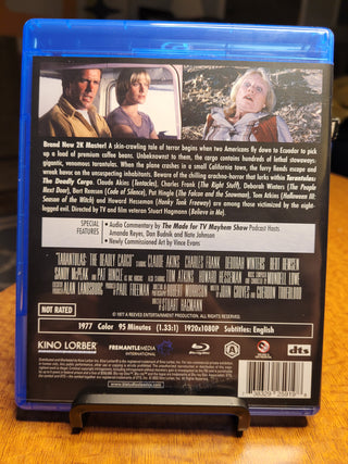 Tarantulas: The Deadly Cargo [Blu-ray w/ Slipcover] *PRE-OWNED*