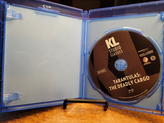 Tarantulas: The Deadly Cargo [Blu-ray w/ Slipcover] *PRE-OWNED*