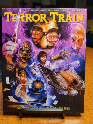 Terror Train [Blu-ray w/ Limited Edition Slipcover] *PRE-OWNED*