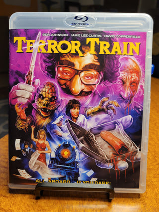 Terror Train [Blu-ray w/ Limited Edition Slipcover] *PRE-OWNED*