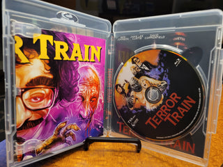 Terror Train [Blu-ray w/ Limited Edition Slipcover] *PRE-OWNED*