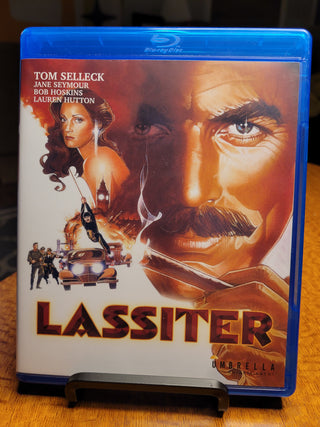 Lassiter - Blu-ray (Umbrella Entertainment) REGION FREE Australian Import *PRE-OWNED*