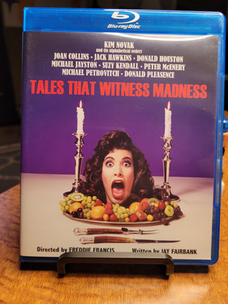 Tales That Witness Madness [Blu-ray] *PRE-OWNED*