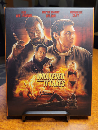 Whatever It Takes [Blu-ray w/ Limited Edition Numbered Slipbox] *PRE-OWNED*