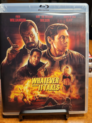 Whatever It Takes [Blu-ray w/ Limited Edition Numbered Slipbox] *PRE-OWNED*