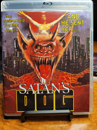 Play Dead aka Satan's Dog - Blu-ray (Vinegar Syndrome) *PRE-OWNED*