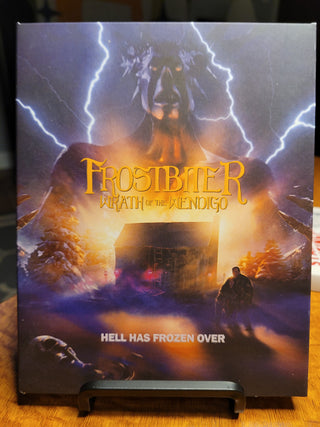 Frostbiter: Wrath of the Wendigo [Blu-ray w/ Limited Edition Slipcover] *PRE-OWNED*