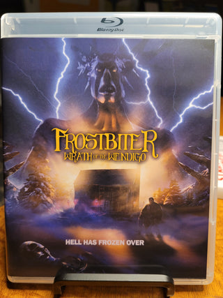 Frostbiter: Wrath of the Wendigo [Blu-ray w/ Limited Edition Slipcover] *PRE-OWNED*