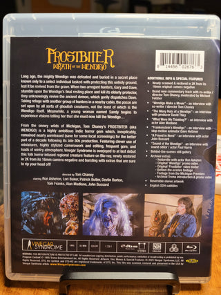 Frostbiter: Wrath of the Wendigo [Blu-ray w/ Limited Edition Slipcover] *PRE-OWNED*