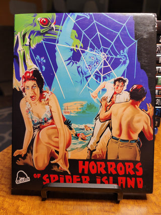 Horrors of Spider Island [Blu-ray w/ Slipcover] *PRE-OWNED*