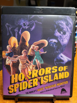 Horrors of Spider Island [Blu-ray w/ Slipcover] *PRE-OWNED*