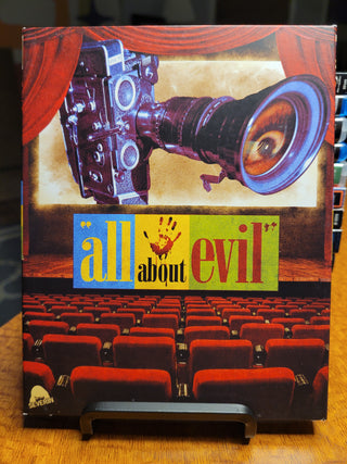 All About Evil [Blu-ray w/ Slipcover] *PRE-OWNED*