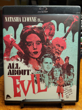 All About Evil [Blu-ray w/ Slipcover] *PRE-OWNED*