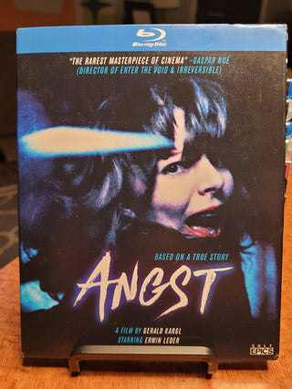 Angst - Blu-ray w/ Slipcover (Cult Epics) *PRE-OWNED*