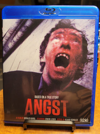 Angst [Blu-ray w/ Slipcover] *PRE-OWNED*