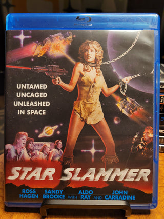 Star Slammer - Blu-ray (Kino Lorber) *PRE-OWNED*