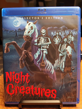 Night Creatures [Blu-ray w/ Slipcover] *PRE-OWNED*