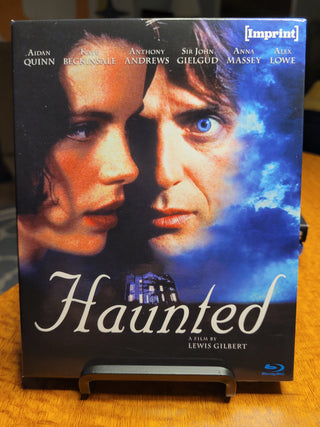 Haunted [Blu-ray w/ Slipcase REGION FREE Australian Import] *PRE-OWNED*