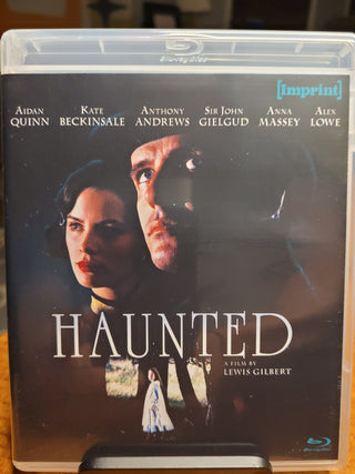 Haunted [Blu-ray w/ Slipcase REGION FREE Australian Import] *PRE-OWNED*