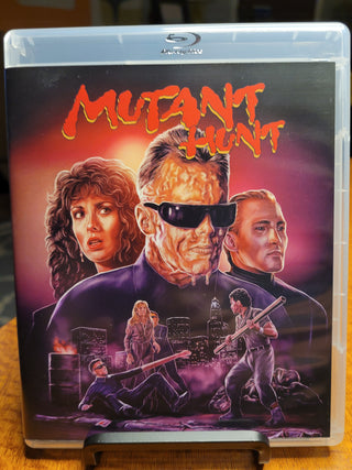 Mutant Hunt [Blu-ray w/ Limited Edition Slipcover] *PRE-OWNED*