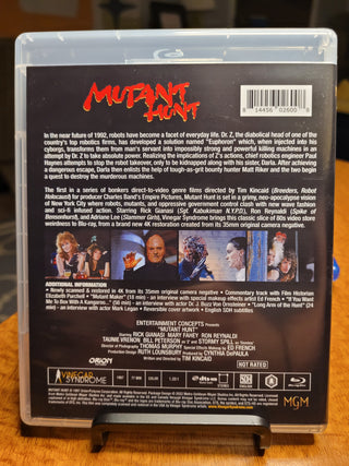 Mutant Hunt [Blu-ray w/ Limited Edition Slipcover] *PRE-OWNED*