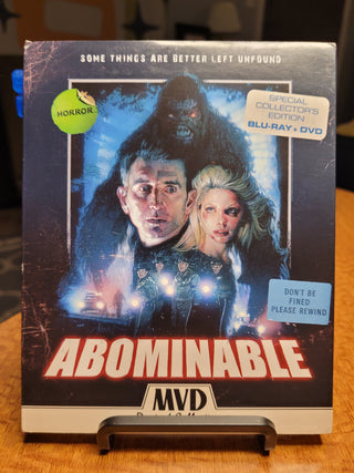 Abominable [Blu-ray w/ Slipcover] *PRE-OWNED*