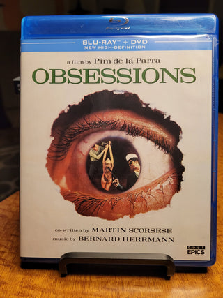 Obsessions - Blu-ray (Cult Epics) *PRE-OWNED*