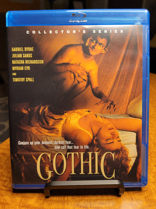 Gothic - Blu-ray w/ Slipcover (Vestron Video) *PRE-OWNED*