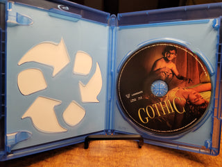 Gothic - Blu-ray w/ Slipcover (Vestron Video) *PRE-OWNED*