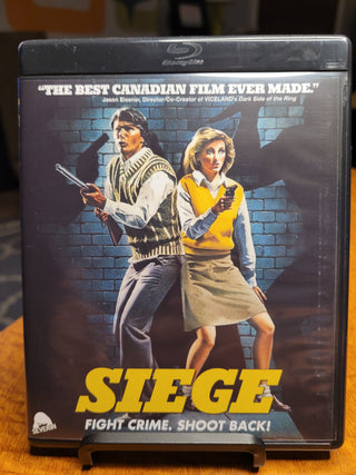 Siege [Blu-ray w/ Slipcover] *PRE-OWNED*