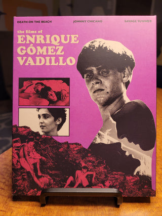 The Films of Enrique Gómez Vadillo [Blu-ray w/ Limited Edition Slipcover] *PRE-OWNED*