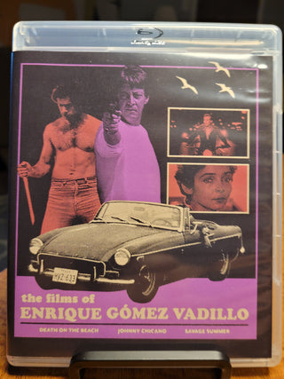 The Films of Enrique Gómez Vadillo [Blu-ray w/ Limited Edition Slipcover] *PRE-OWNED*