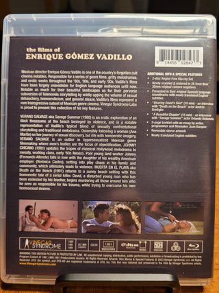 The Films of Enrique Gómez Vadillo [Blu-ray w/ Limited Edition Slipcover] *PRE-OWNED*