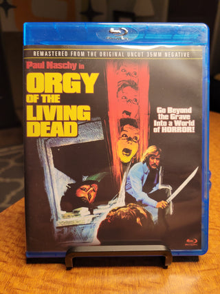 Orgy of the Living Dead - Blu-ray (Full Moon) *PRE-OWNED*